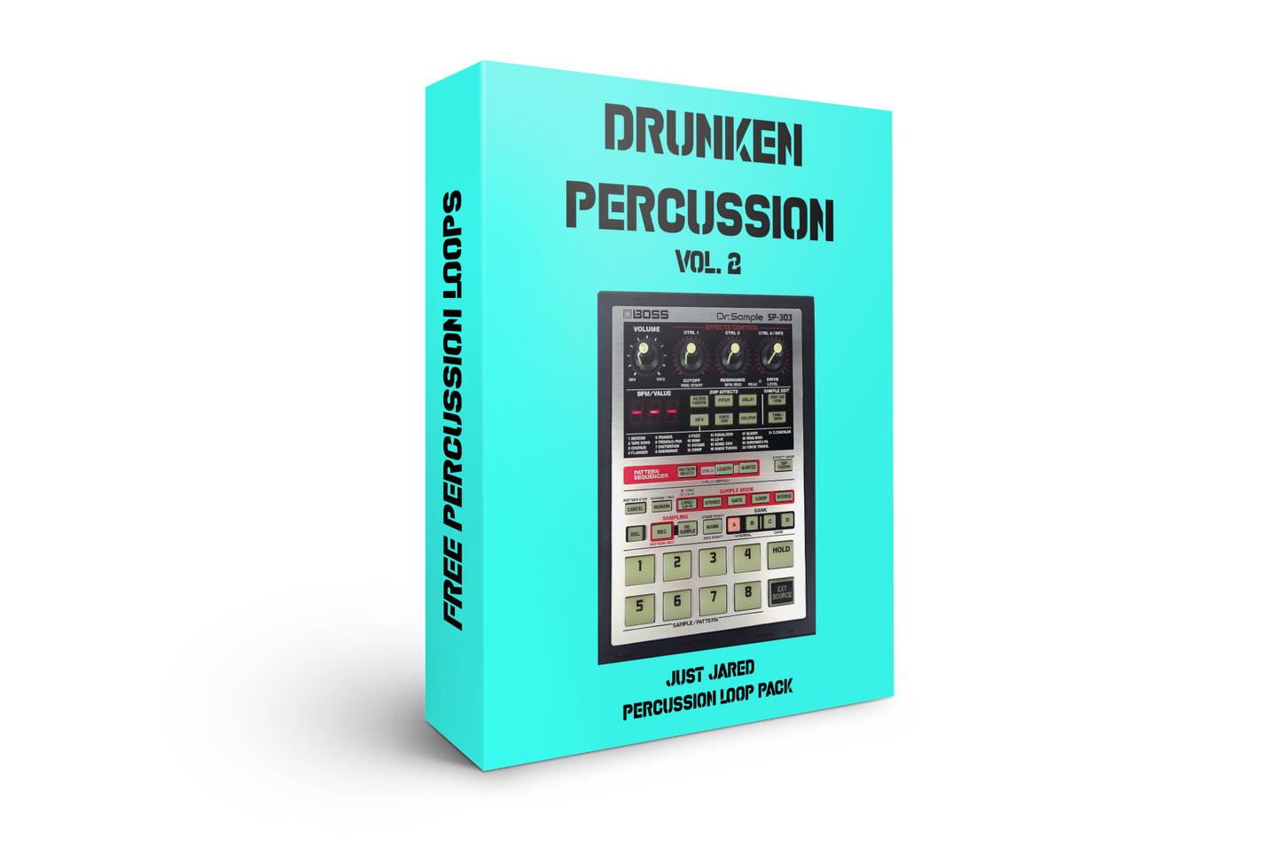Drunken Percussion 2 Pack