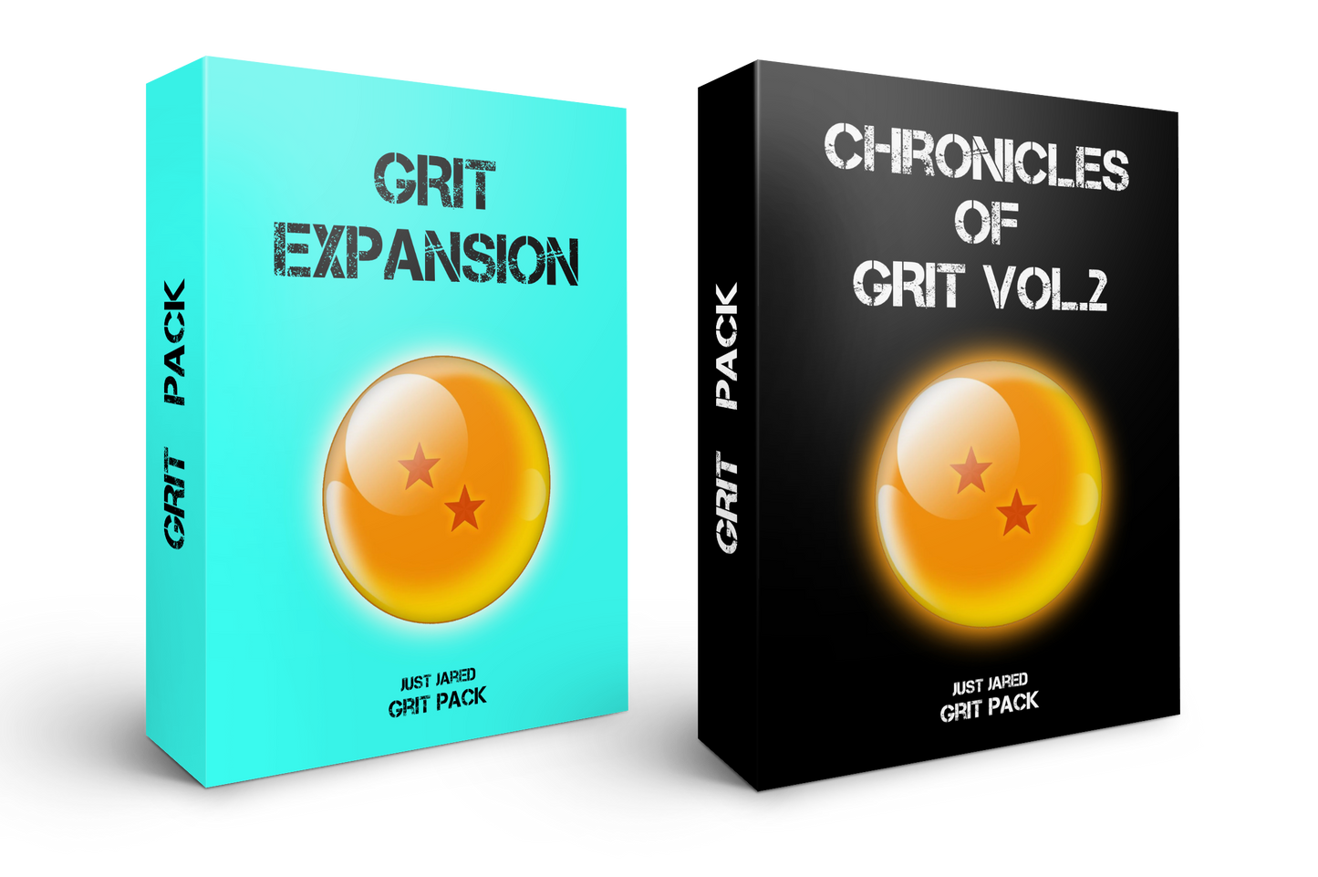 Chronicles of Grit Vol. 2 + Expansion Pack