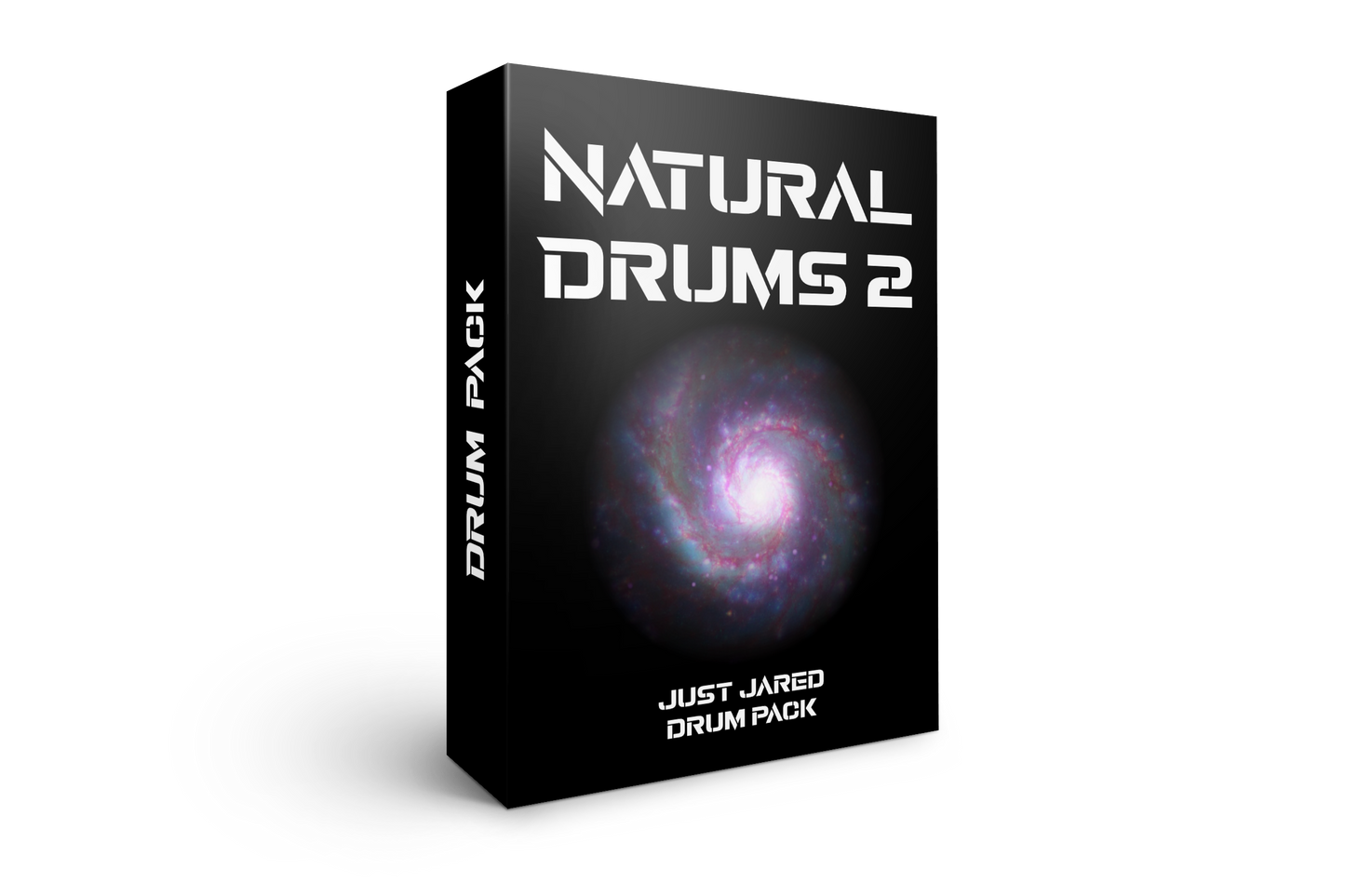 Natural Drums 2 Pack