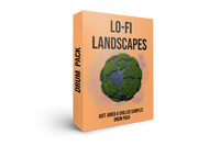 Lo-Fi Landscapes Drum Pack
