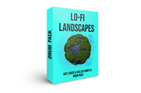 Lo-Fi Landscapes Drum Pack Preview