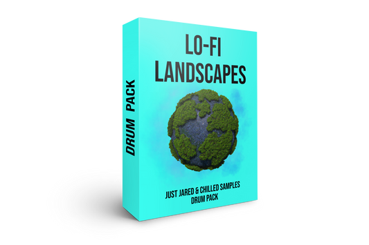 Lo-Fi Landscapes Drum Pack Preview