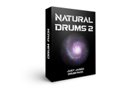 Natural Drums 2 Pack